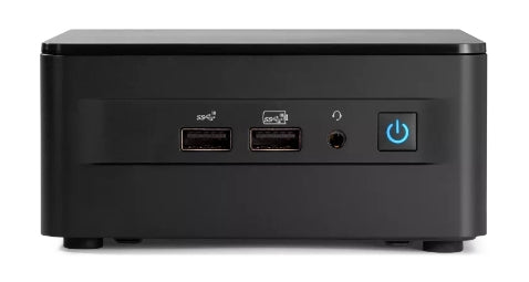ASUS RNUC12WSKV700002I Mini-PC Barebone – Wi-Fi, Ethernet, Bluetooth – Netzstrom – 117 × 112 × 37 mm