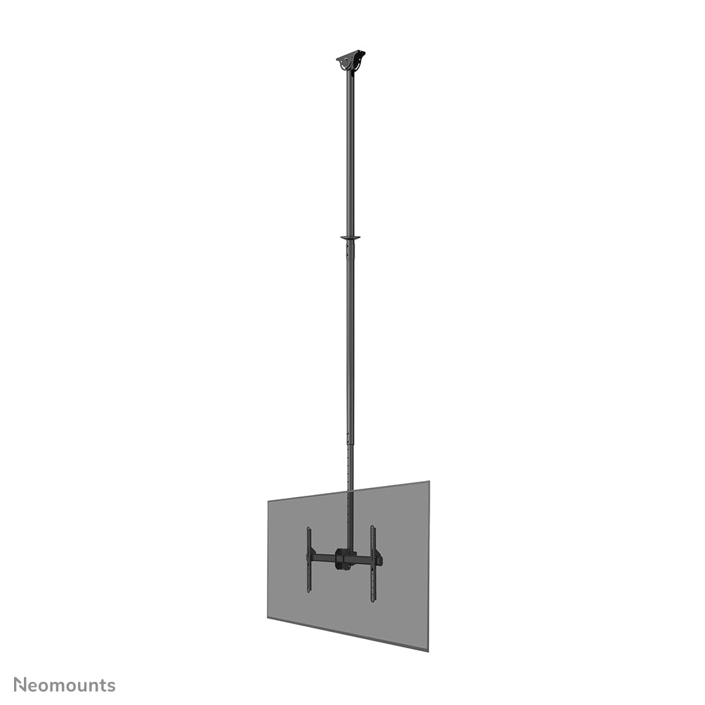Neomounts Monitor-/TV-Deckenhalterung – CL35-440BL16XL, 37–70", H 250–300 cm