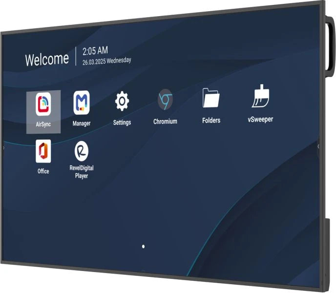 Viewsonic CDE5514-2C – Signage-Display, 55", Ultra HD 4K, 500 cd/m², 24/7, Android