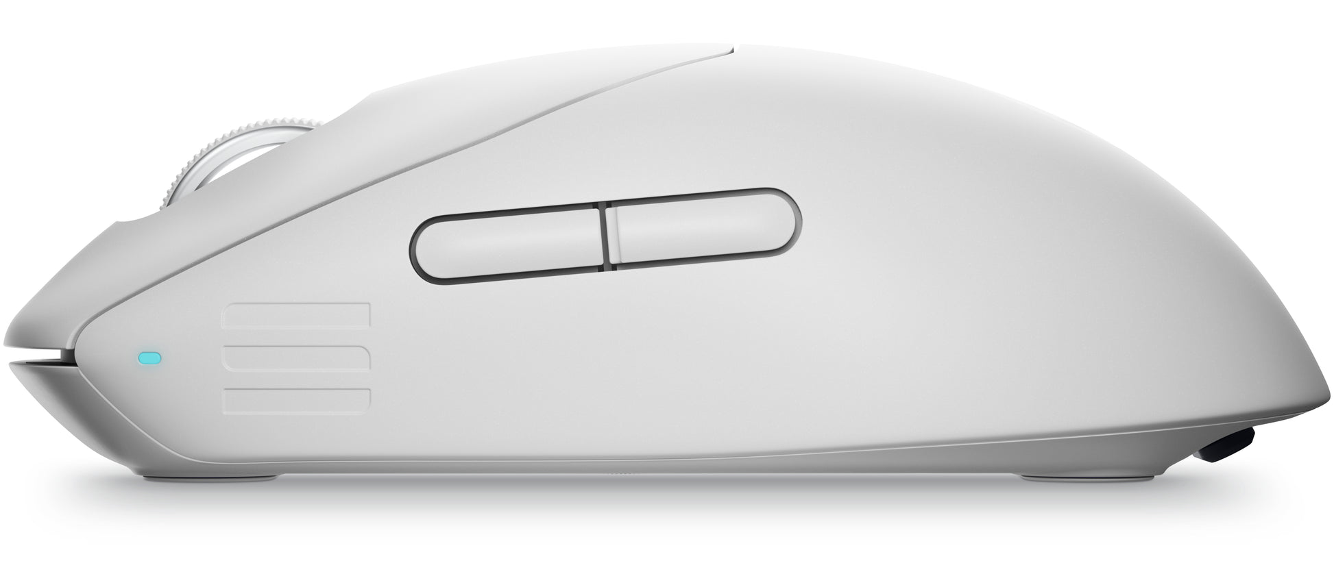 Alienware Pro Wireless Gaming M – Gaming-Maus – Kabellos (2,4 GHz), 26000 DPI, beidhändig, Weiss