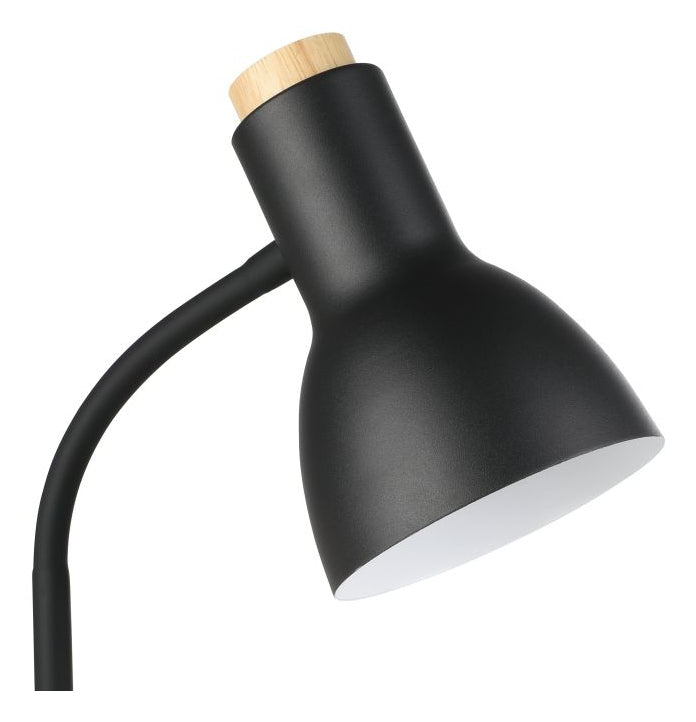 EGLO Tischleuchte VERADAL-QI – 720 lm, 5,5 W, 3000 K, Touch, dimmbar, schwarz, Qi