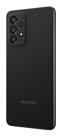 Samsung Galaxy A33 5G – 6,4" – 128 GB – Schwarz