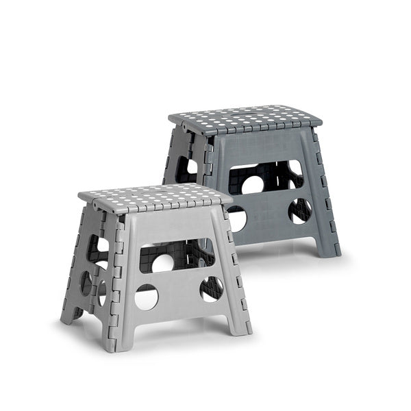 Zeller Present Klapphocker – 30×37×32 cm, 150 kg, Anthrazit