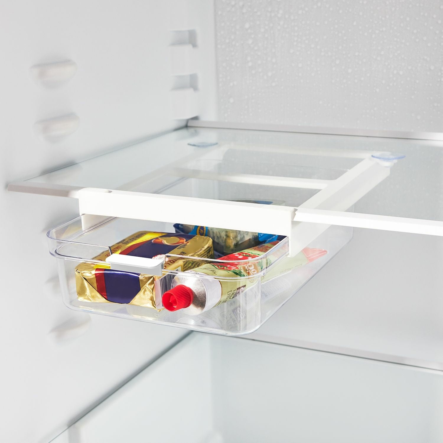 Rotho Vorratsdose 2,6 l, 21,8 × 28,2 × 9,1 cm, Kunststoff (SAN), transparent