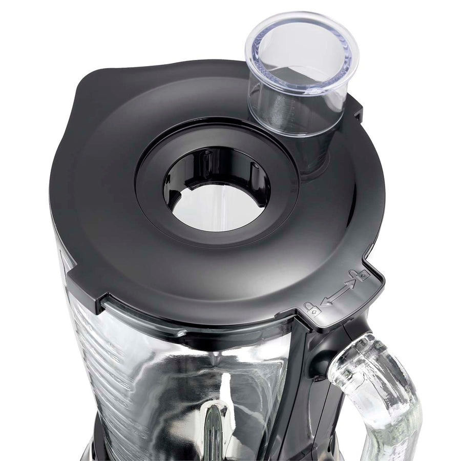Melissa Smoothie-Mixer 16180133 – 1,5 l, 500 W, spülmaschinenfest – schwarz/edelstahl