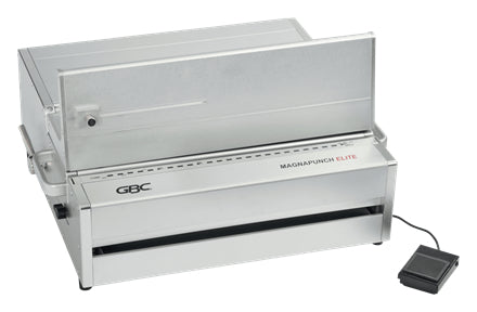 GBC MagnaPunch Elite Pro Stanzmaschine – für A4/A5, 30 Blatt, Rutschfeste Füsse