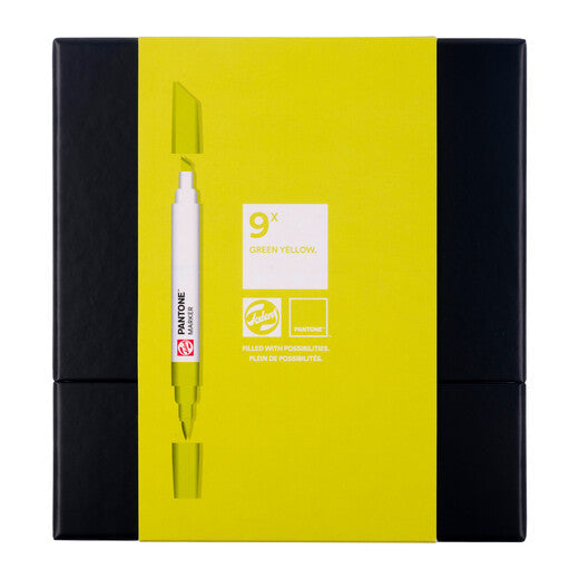 Talens Non-Permanent Marker Pantone – sortiert – 9er-Set