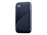 Western Digital My Passport Midnight SSD – 2 TB, USB Typ-C (USB 3.2 Gen 2), Passwortschutz