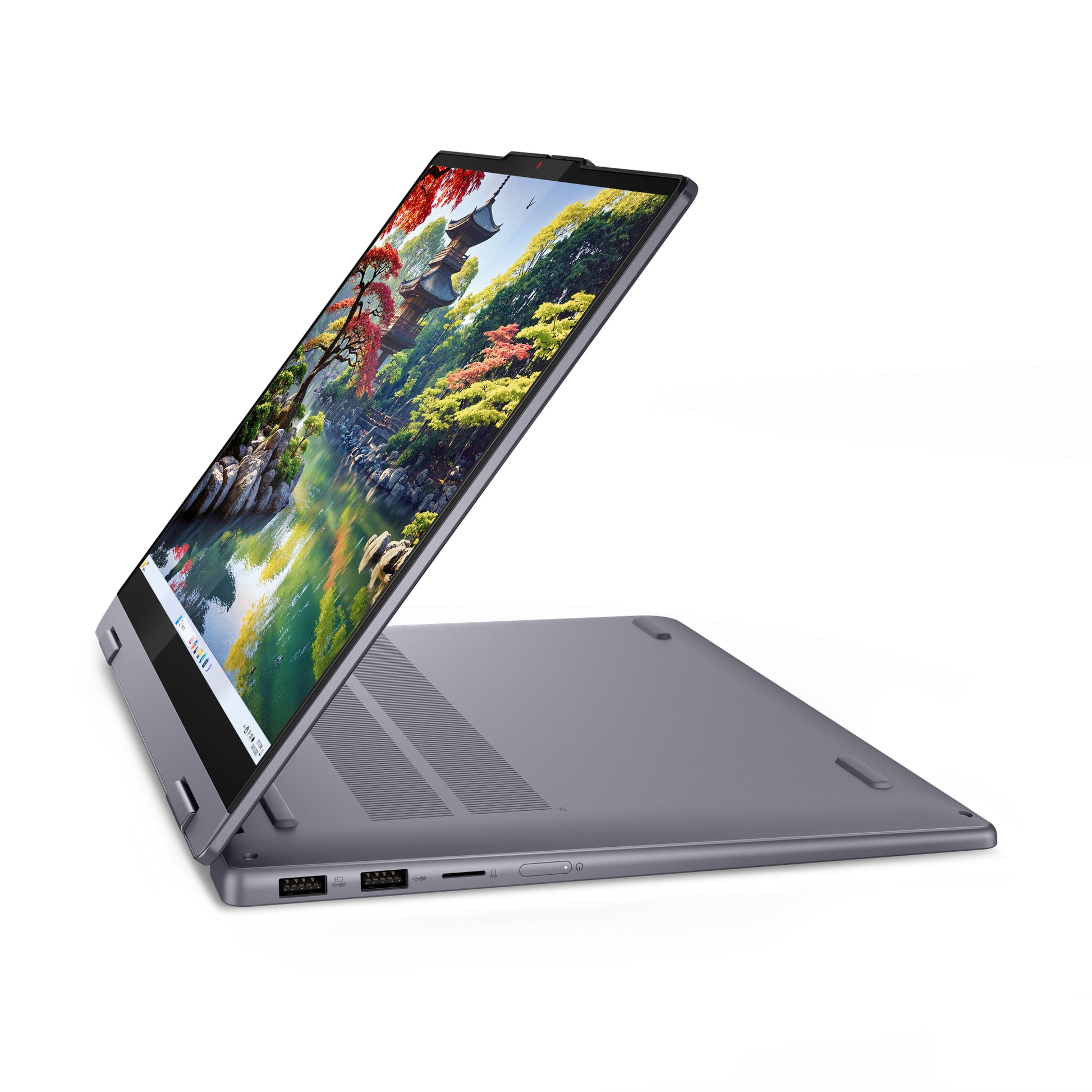 Lenovo IdeaPad 5 2-in-1 Convertible – 14", 16 GB, 512 GB, Grau