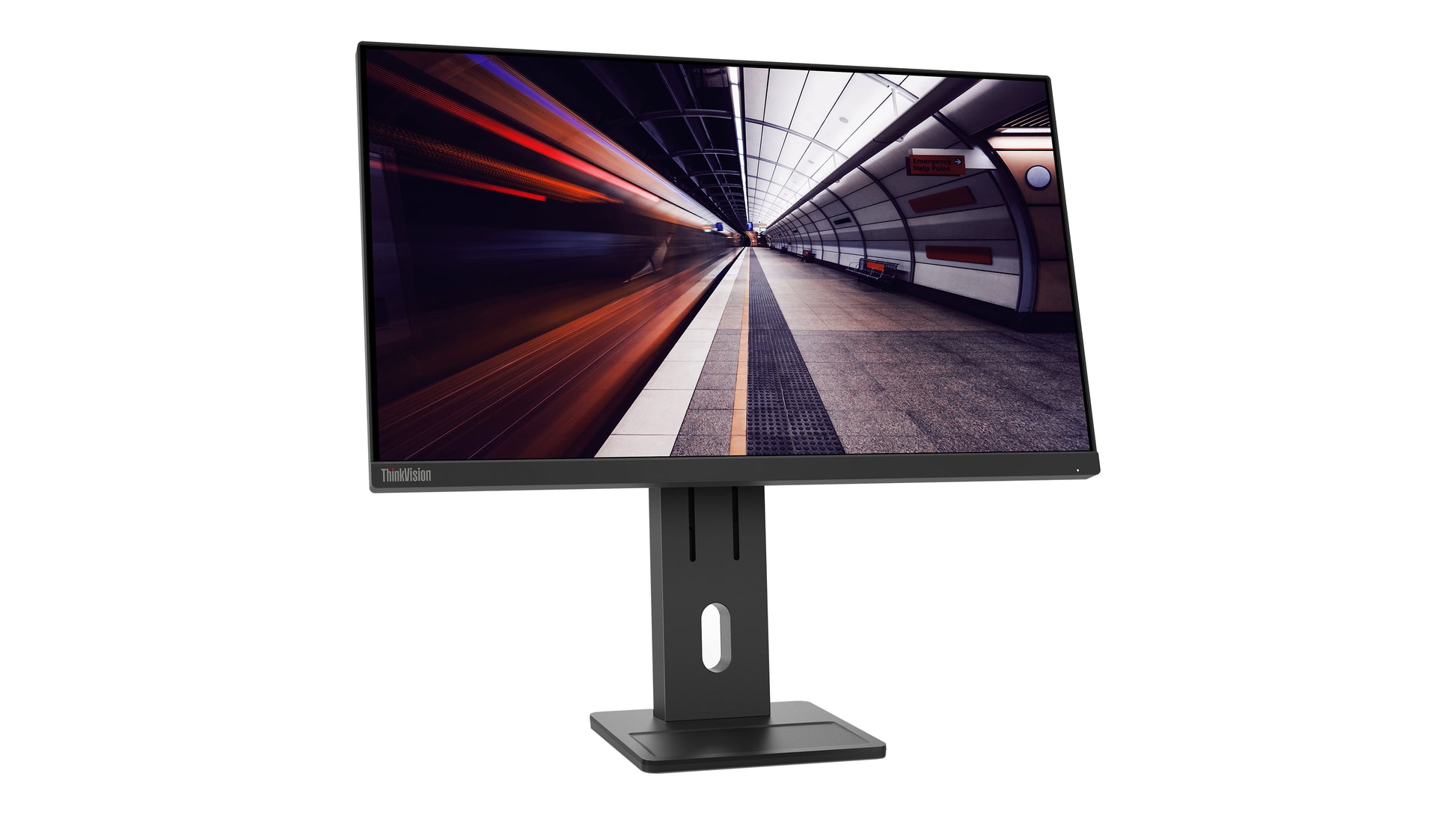 Lenovo ThinkVision – Monitor, 23,8" 1920 × 1080 (Full HD), IPS, VGA, DisplayPort, HDMI