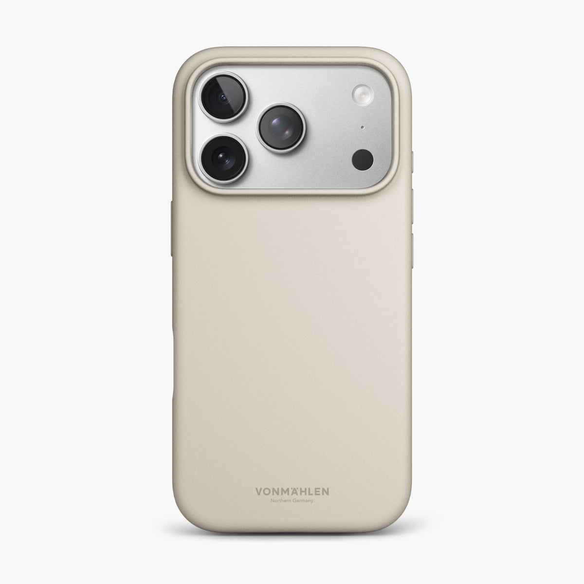 Vonmählen Backcover – für Apple iPhone 17 Pro Max – beige – Silikon – MagSafe-kompatibel