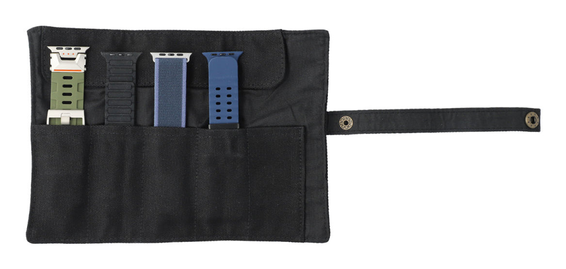 4smarts Alpha – Armband – für Apple Watch (diverse Grössen), Mehrfarbig, 4er Set