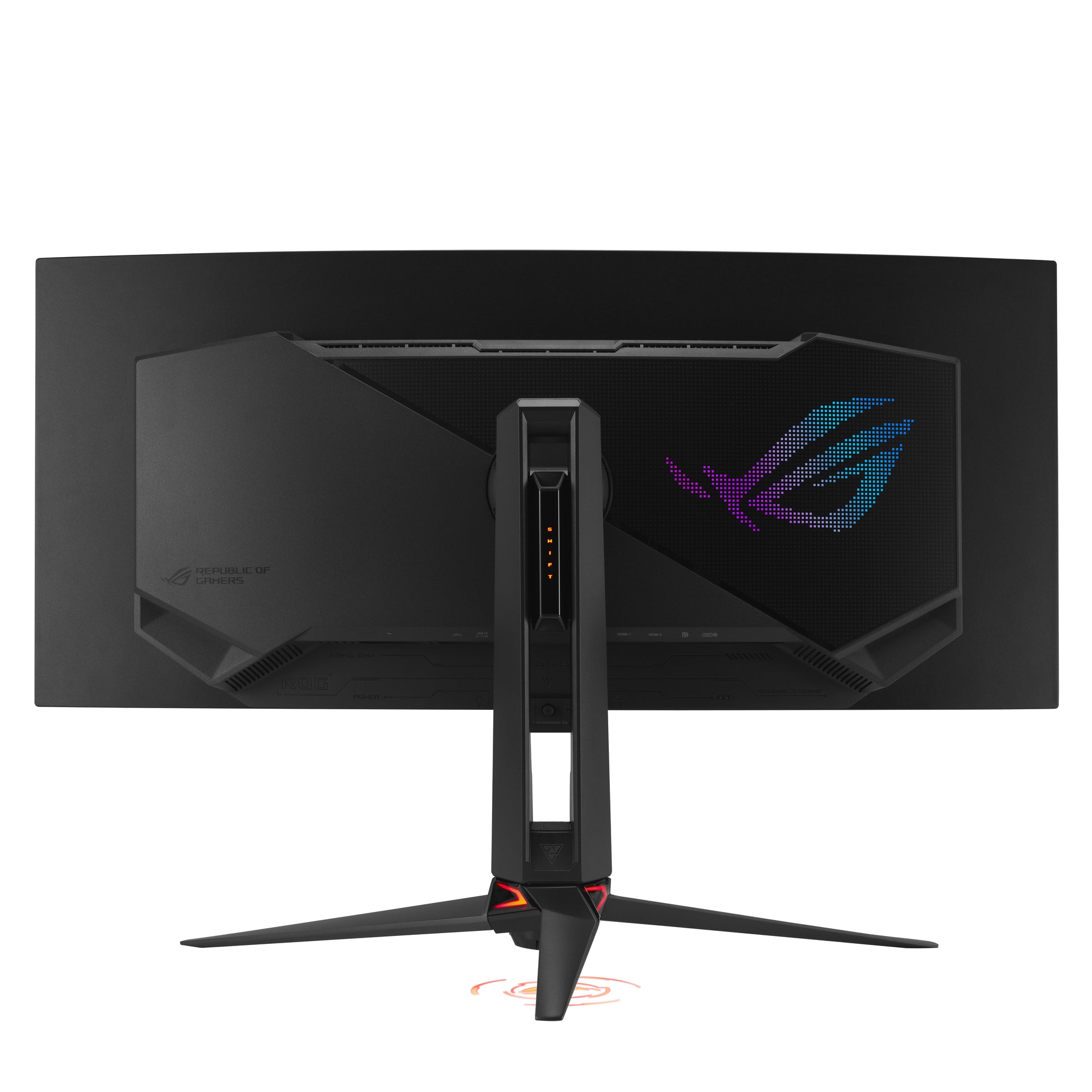 ASUS ROG Swift OLED PG34WCDN – 34" Curved, 3440 × 1440 (UWQHD), OLED, 360 Hz, USB-C 90 W