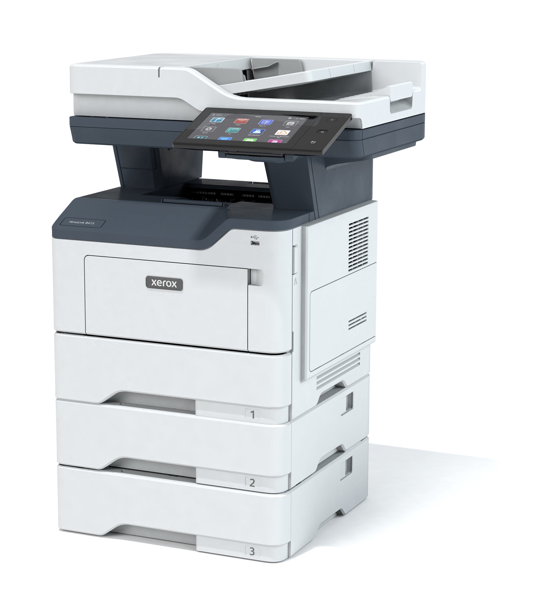 Xerox VersaLink B415 – S/W Laser-MFP A4, 4-in-1 – Duplex – 47 Seiten pro Minute S/W