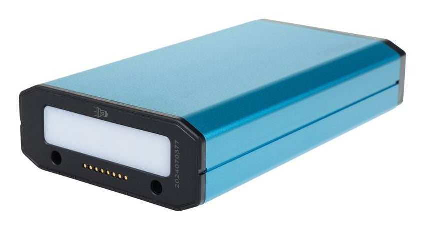 KOOR F02748 Powerbank 52'000 mAh – 60 W PD, 1× USB-C, 2× USB-A, blau