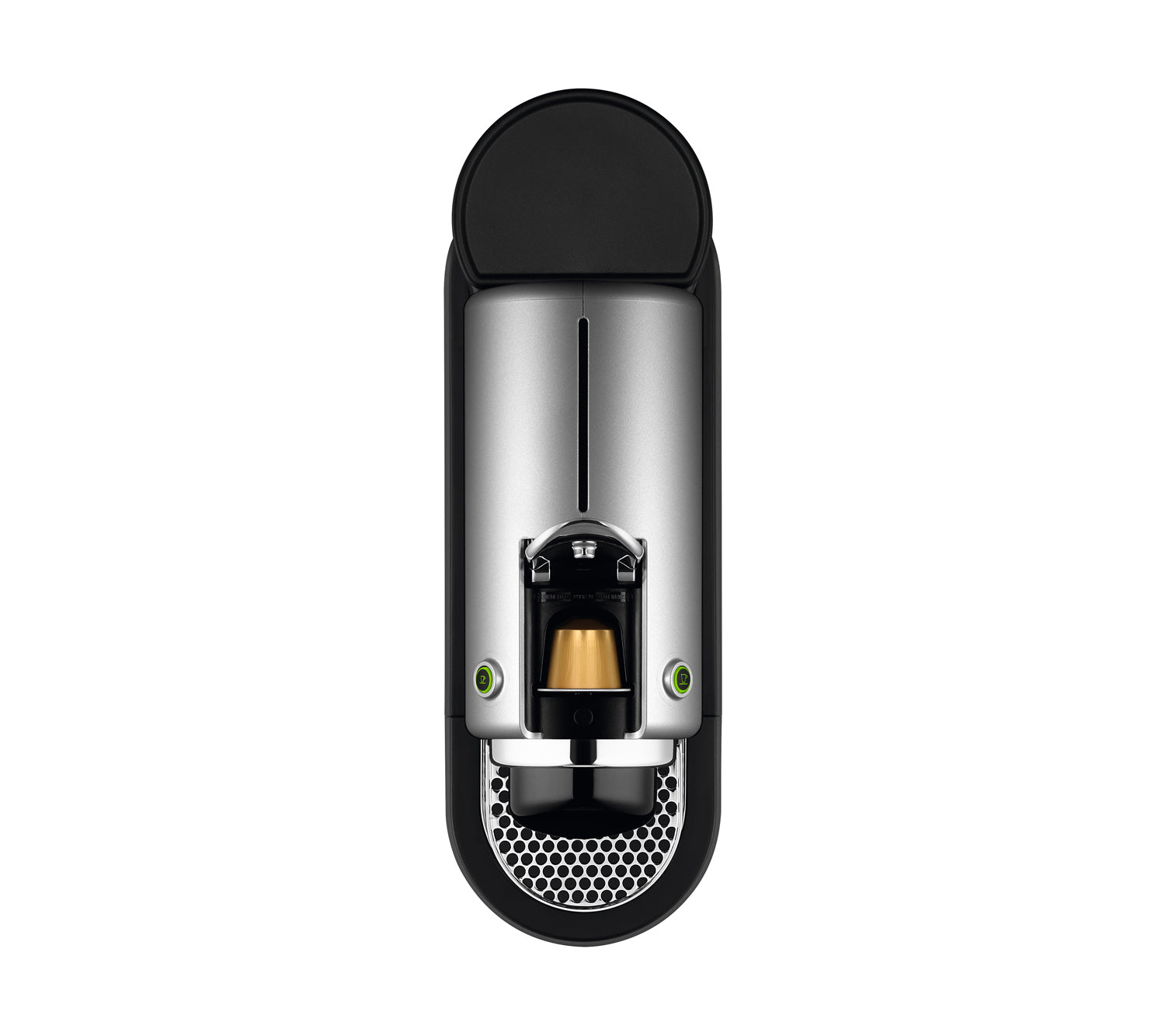 Krups CitiZ XN741BCH Kapselmaschine – für Nespresso, silber, 37,2 × 13 × 27,8 cm