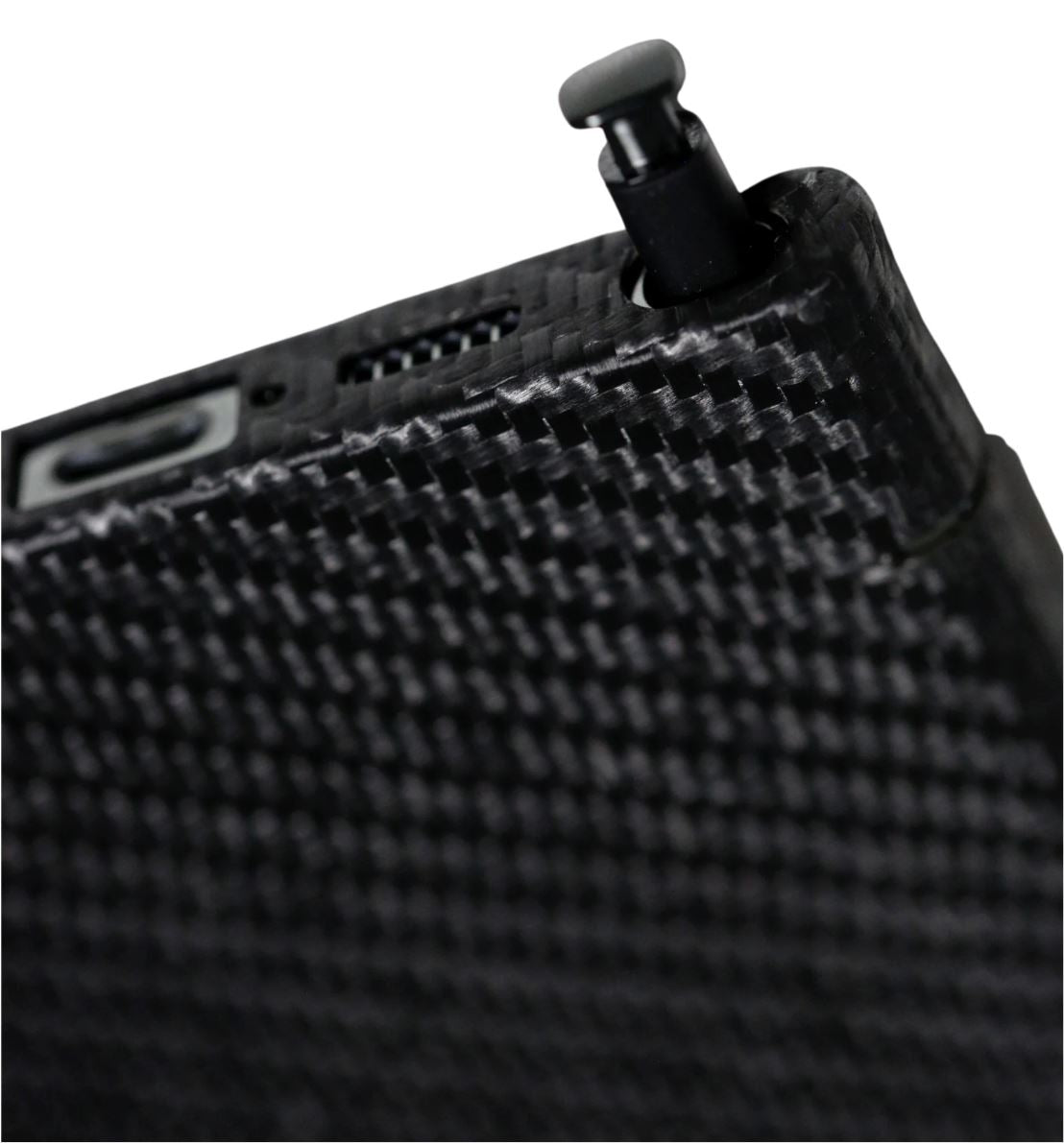 nevox CarbonSeries Backcover – für Samsung Galaxy S26 Ultra, Aramid+Vectran+Karbon, Schwarz, Kabelloses Laden