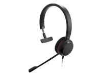 Jabra Evolve 20 Mono Headset – USB‑C/USB‑A – für Microsoft Teams