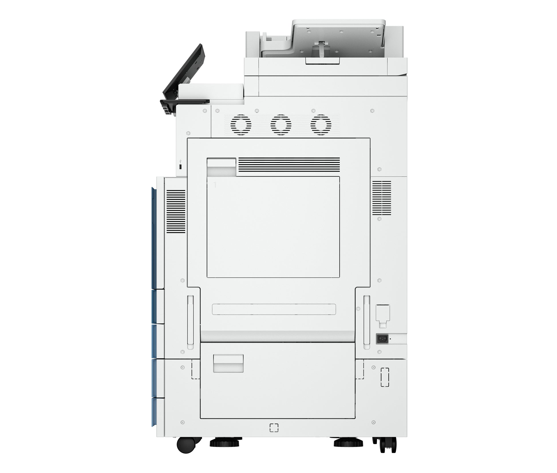 HP Color Laserjet Ent Flow 8801Z+ – Farbiges Laser-MFP A4, 4-in-1 – LAN/WLAN – 60 ppm S/W