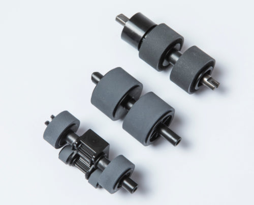 Brother Rollen-Kit, grau, 4er-Pack – für ADS-2200/ADS-2700W, PRKA-3001