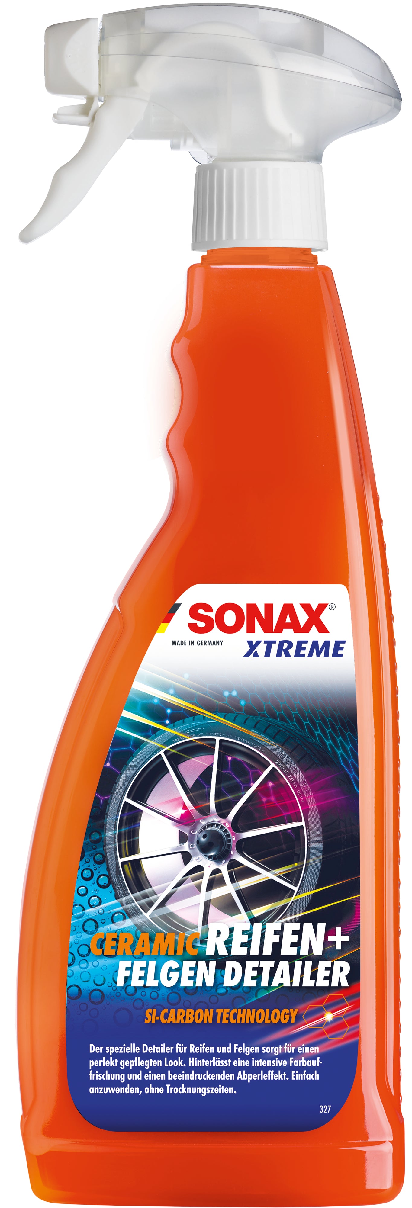 Sonax XTREME Reifen- & Felgen-Detailer Ceramic – für Reifen & Felgen – 750 ml