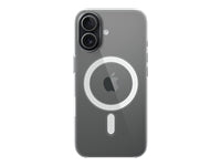 Apple Backcover – für Apple iPhone 17, MagSafe, PC, Transparent