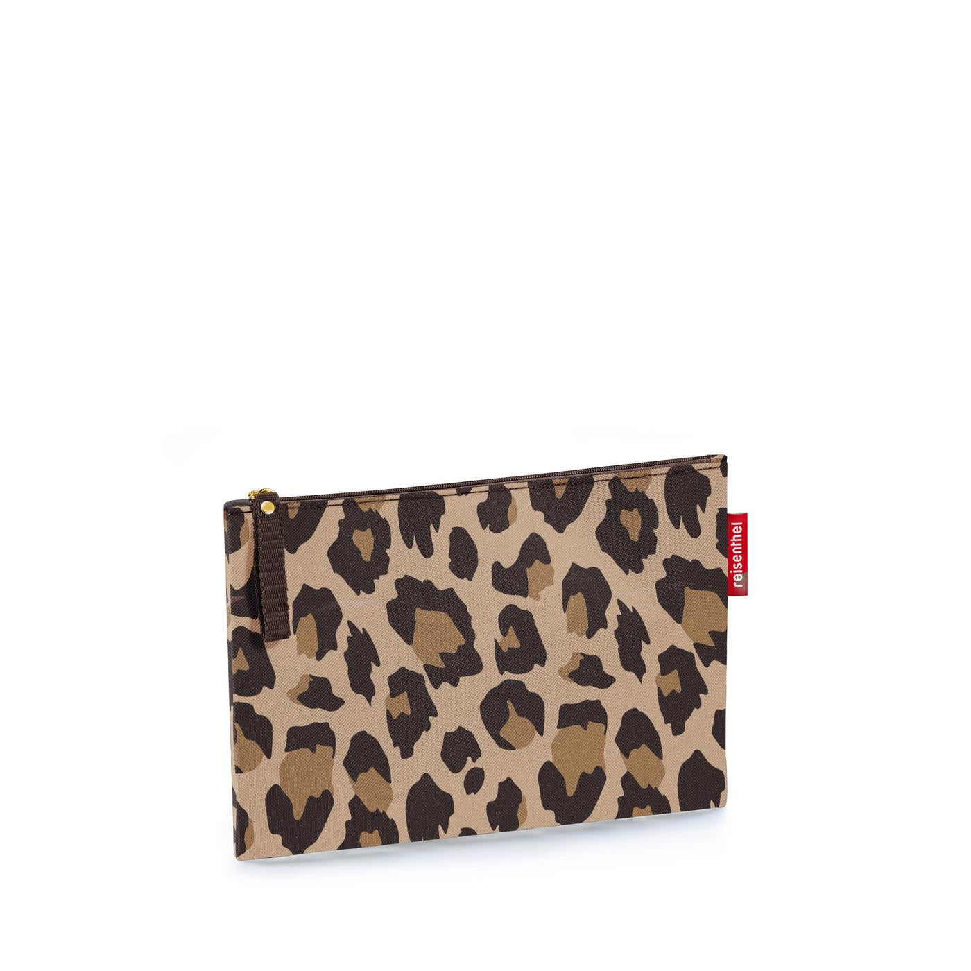 Reisenthel Kosmetiktasche Case 1 – Wasserfest – 24 × 17 cm – Leo Macchiato – Polyester