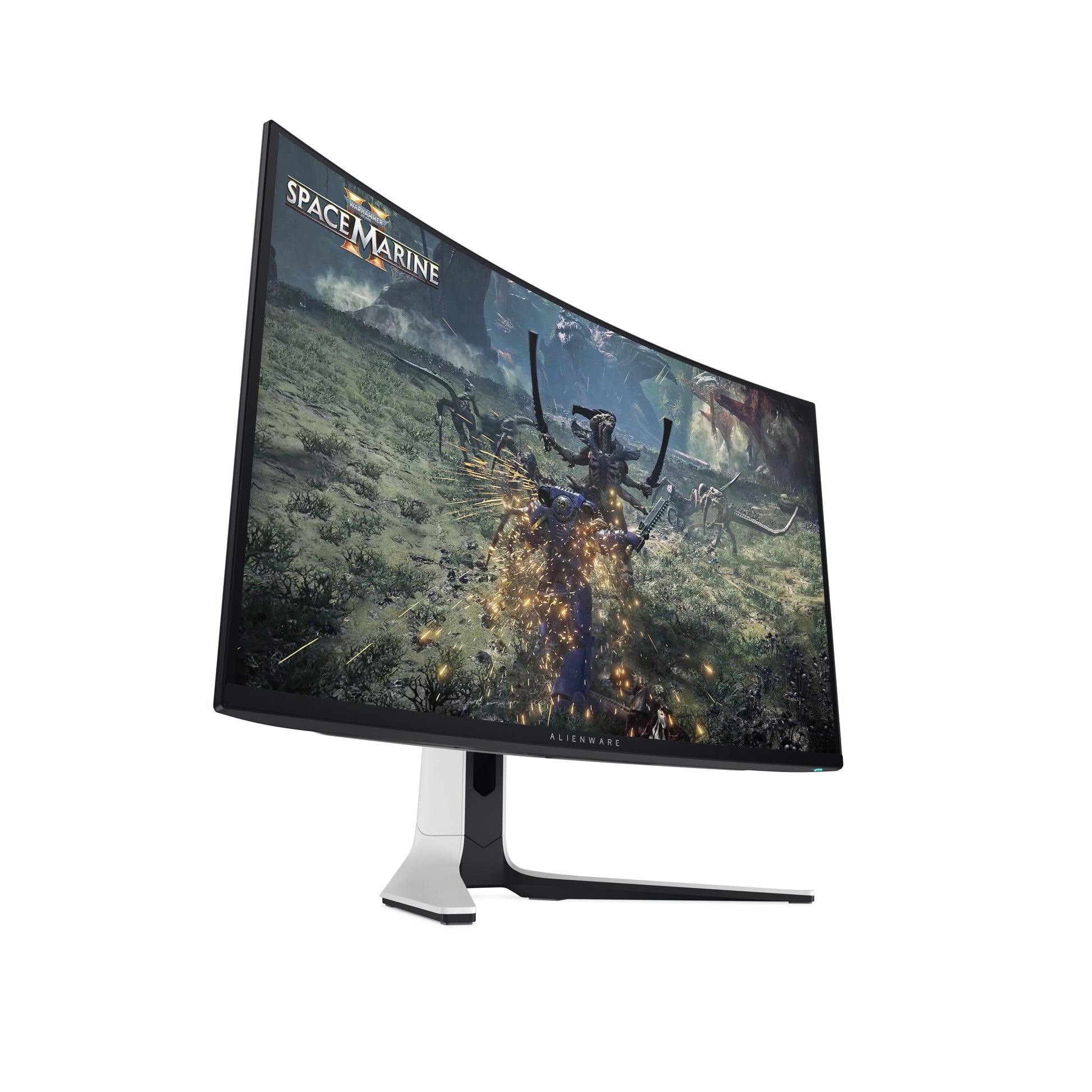 Alienware AW3225QF – 32" Curved, 3840 × 2160 (4K), OLED, 240 Hz, DisplayHDR 400 True Black
