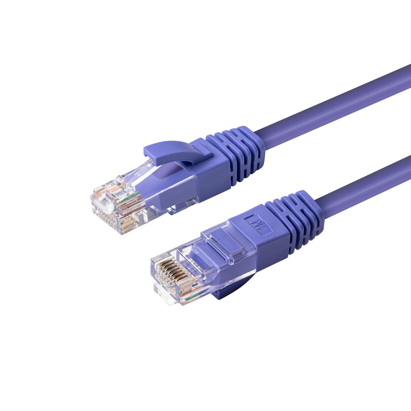 Microconnect MC-UTP6A15P Patchkabel – Cat6a U/UTP, 15 m, Violett, LSZH, RJ-45