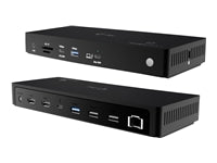 i-tec Dockingstation – Thunderbolt 4, 2× HDMI, 4× USB-A, 1× USB-C, 96 W PD, 2,5GbE, 3,5 mm Audio