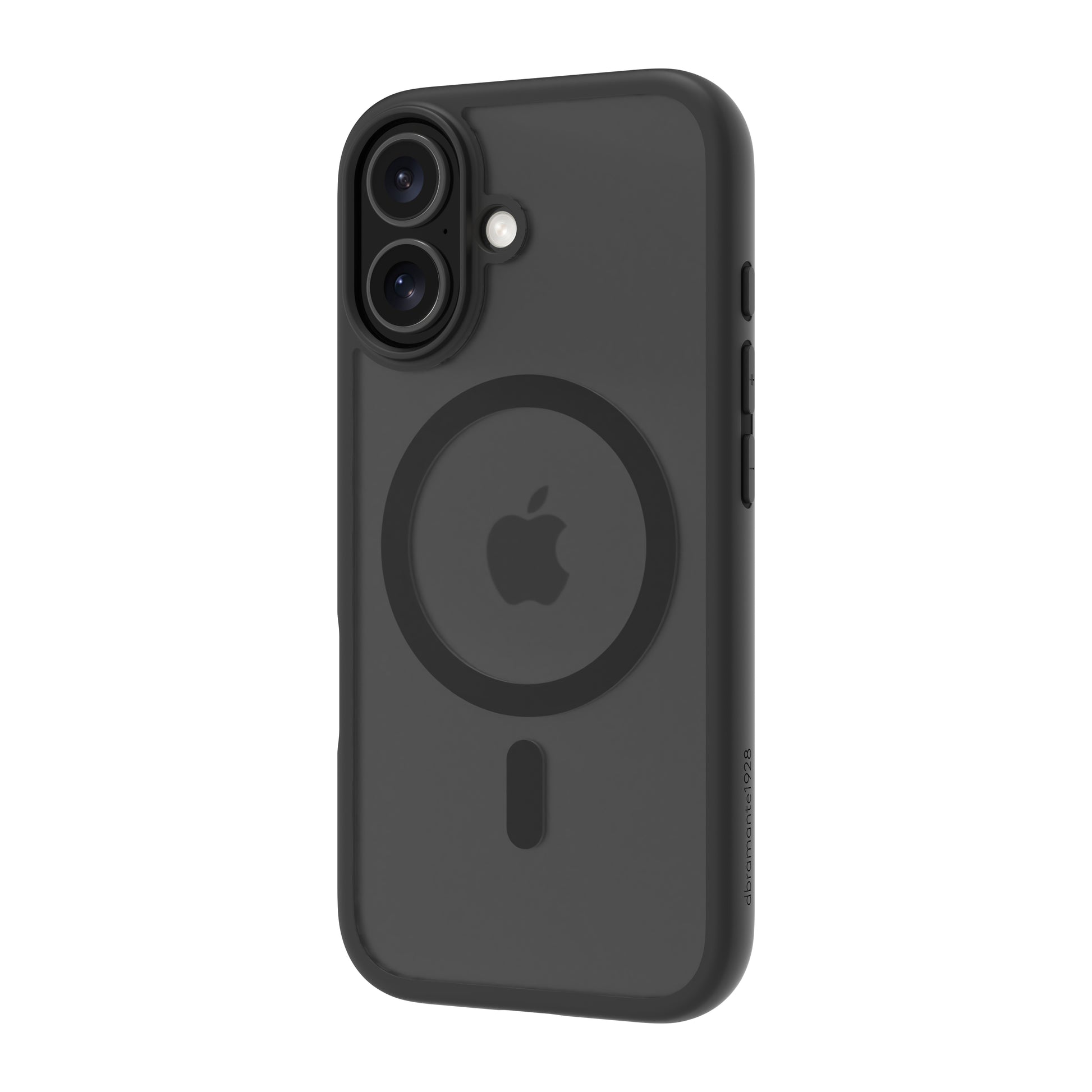 dbramante1928 Grenen MS – Backcover – für Apple iPhone 17, Kunststoff, Schwarz, bis 2 m Sturzsicher