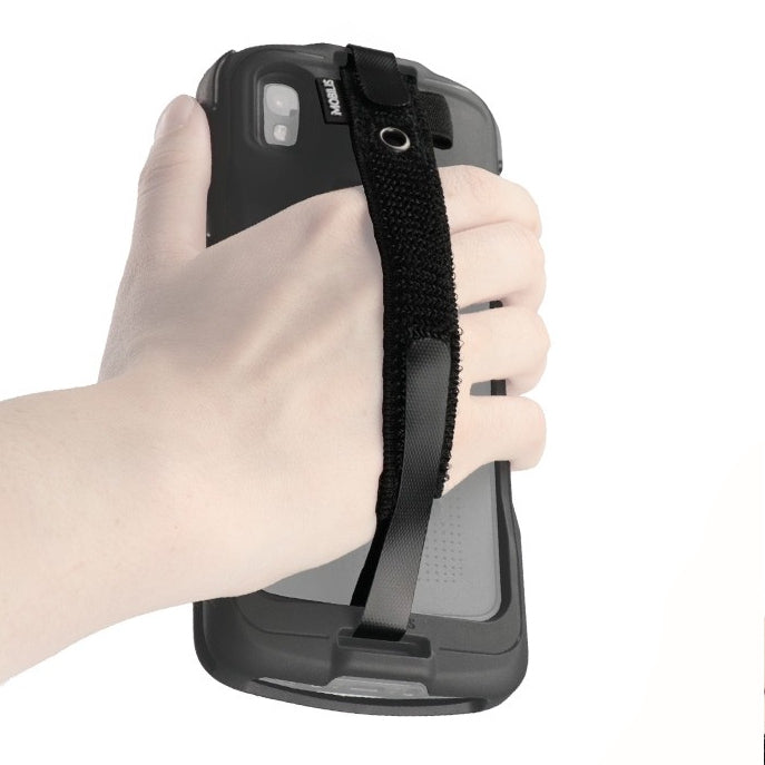 Mobilis Handschlaufe mit Stifthalter – für Protech – Schwarz