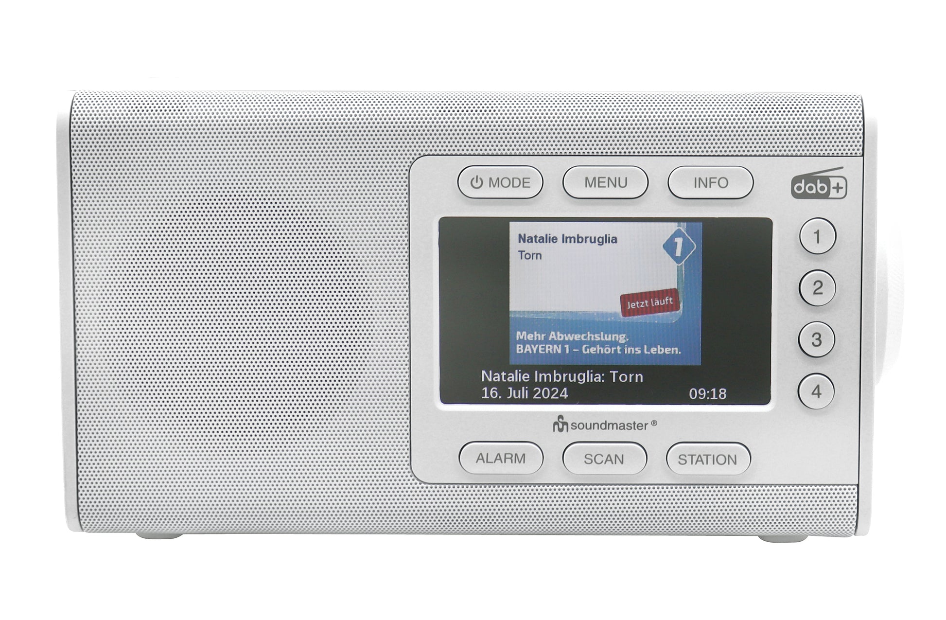 Soundmaster DAB900WE – USB-C, 5 W