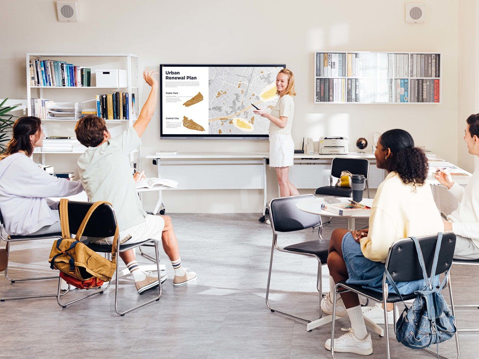 Viewsonic IFP7562 – Interaktives Touch-Display, 75", Ultra HD 4K, 350 cd/m²