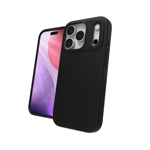 ZAGG Backcover – für Apple iPhone 17 Pro – MagSafe, Graphen+Silikon, Schwarz, bis 4 m Sturzsicher