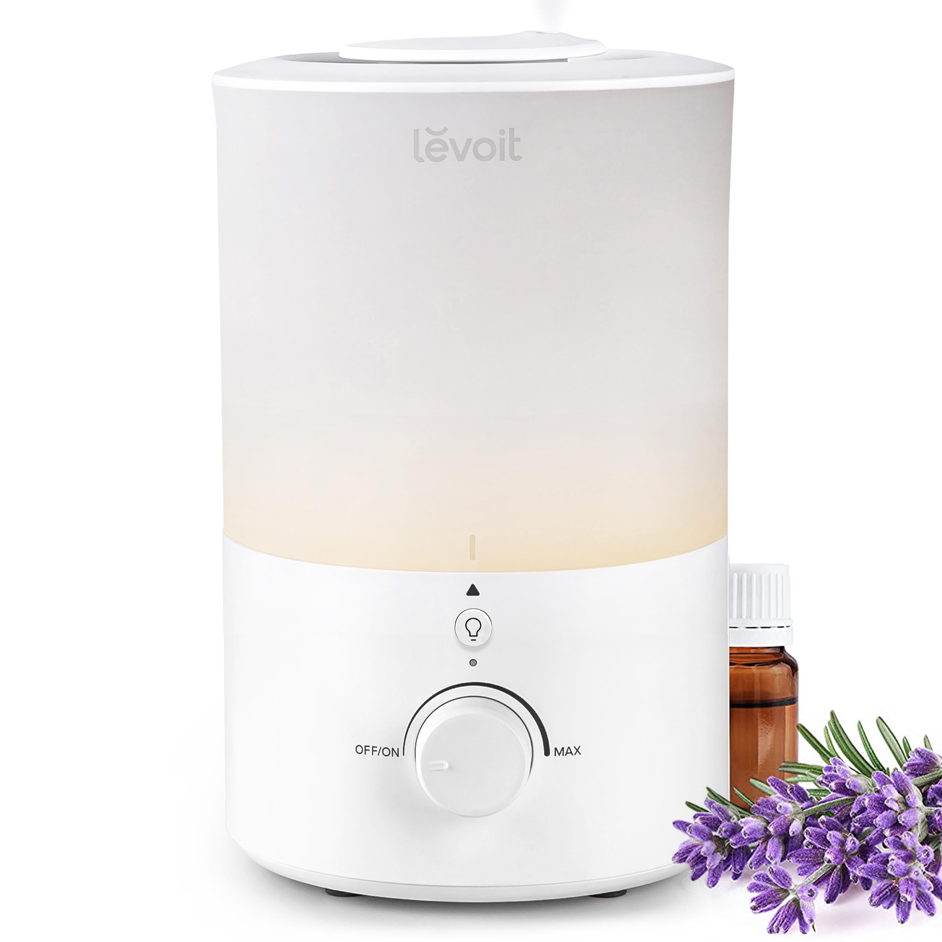 Levoit Luftbefeuchter Dual 150 – Ultraschall, 220 ml/h, Tank 3 l, bis 27 m²