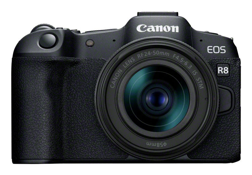 Canon EOS R8 – Systemkamera Kit RF 24–50mm