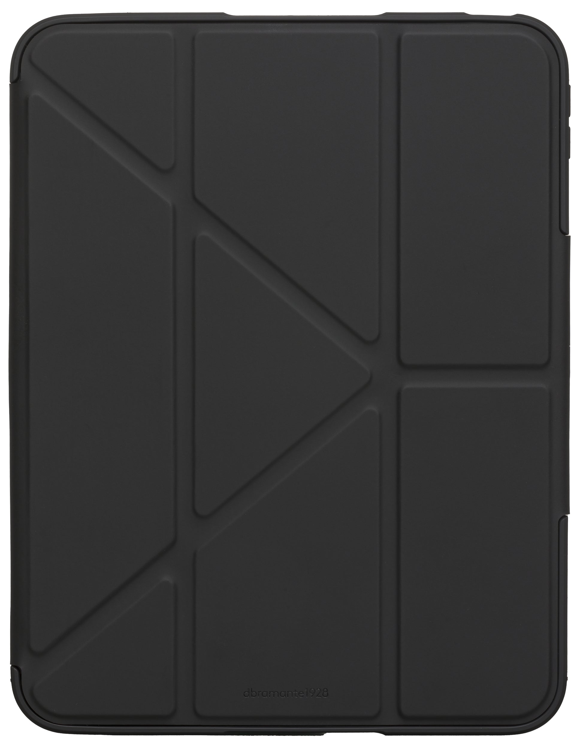 dbramante1928 London Pro Tablet-Hülle für iPad 10,9" (10. Gen.) – Schwarz