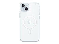 Apple Backcover – für Apple iPhone 15 Plus – transparent – MagSafe-kompatibel