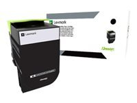 Lexmark Toner – schwarz, 8000 Seiten