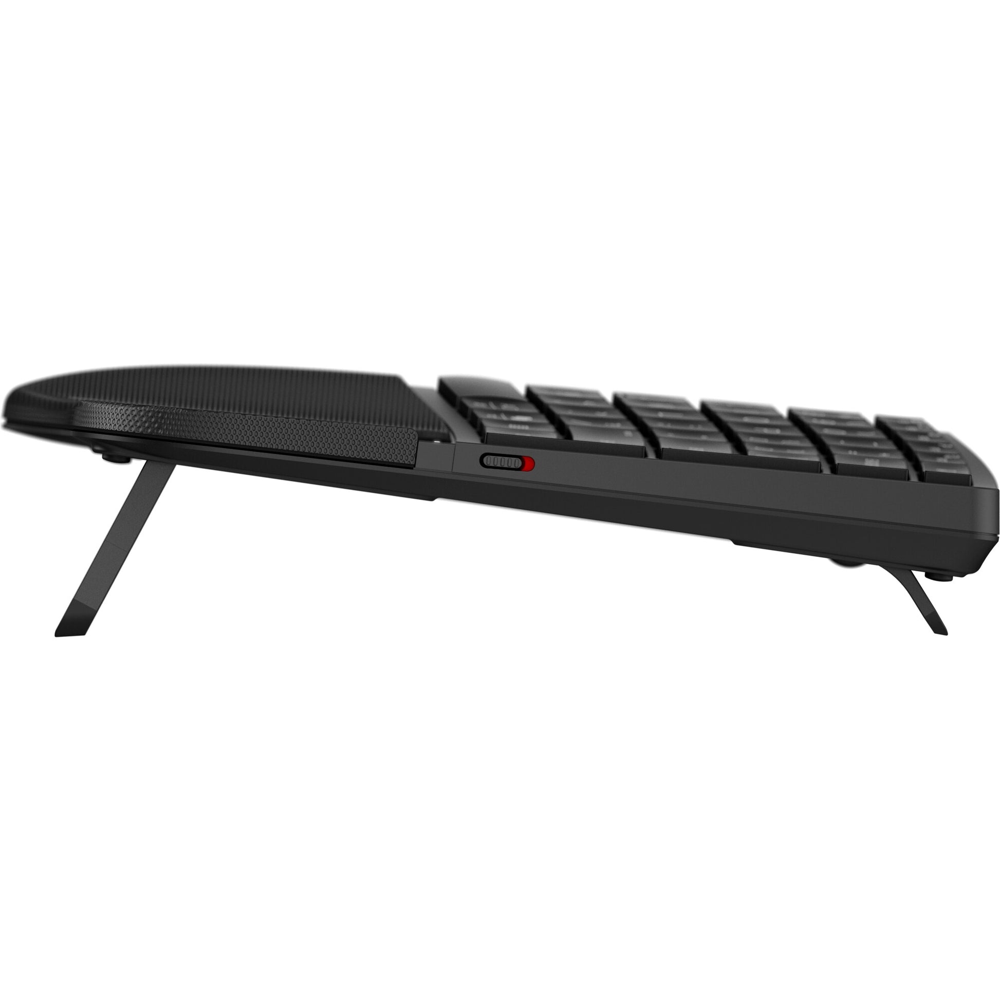 HP 685 Comfort – Tastatur – Membran – Bluetooth & 2,4 GHz – mit Handballenauflage – Schwarz