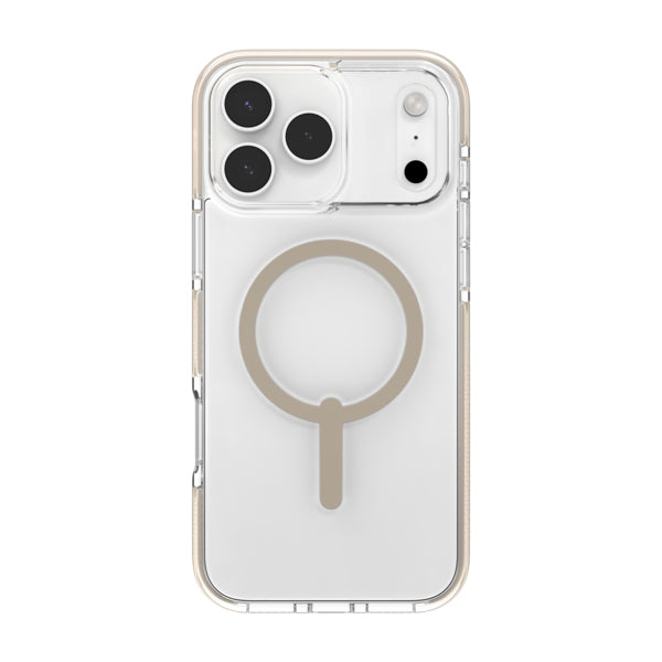 ZAGG Santa Cruz Snap Backcover – für Apple iPhone 17 Pro Max, MagSafe, Graphen, Titan, bis 4 m sturzsicher