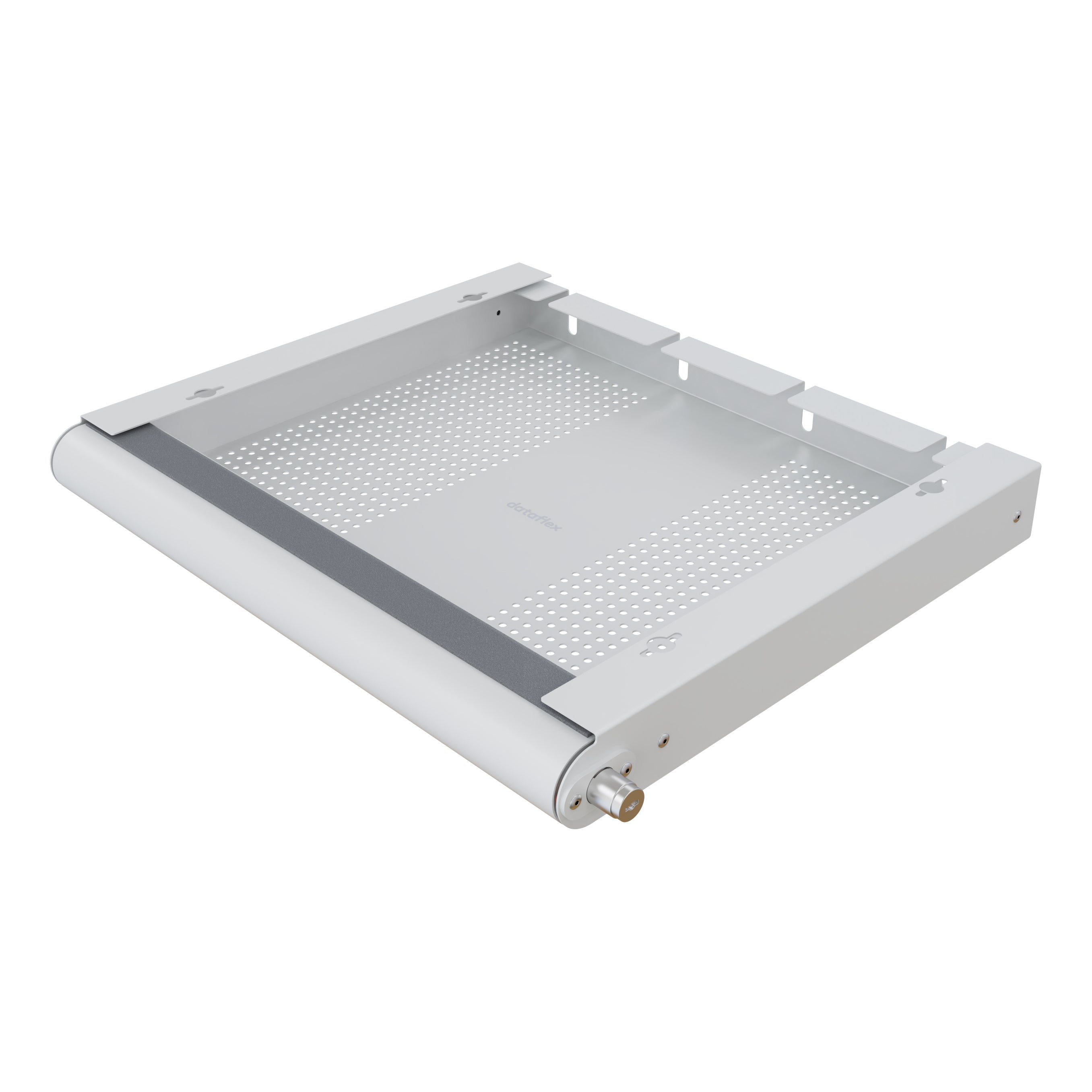 Dataflex Schublade – für Laptops, Tablets, Smartphones, weiss