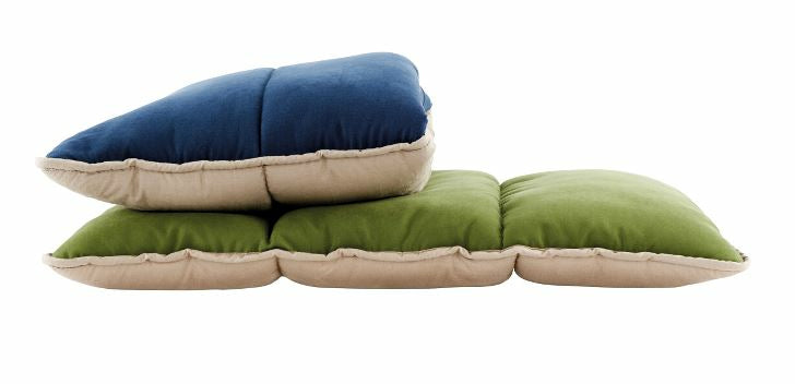 Outwell Constellation Kopfkissen – 57 × 39 cm, Polyesterfaser, Blau