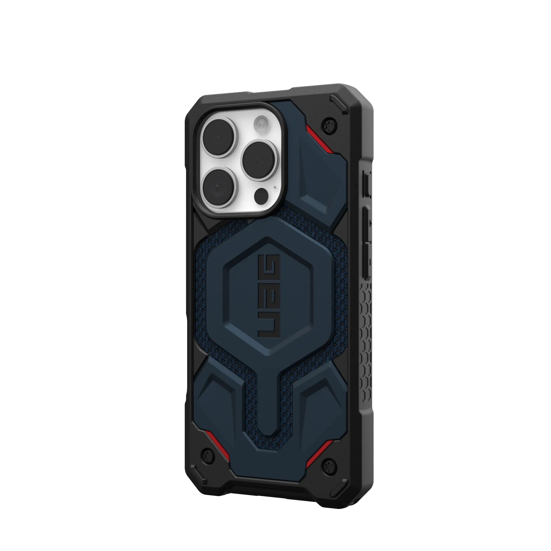 Urban Armor Gear UAG – Backcover – für Apple iPhone 16 Pro – blau – MagSafe-kompatibel