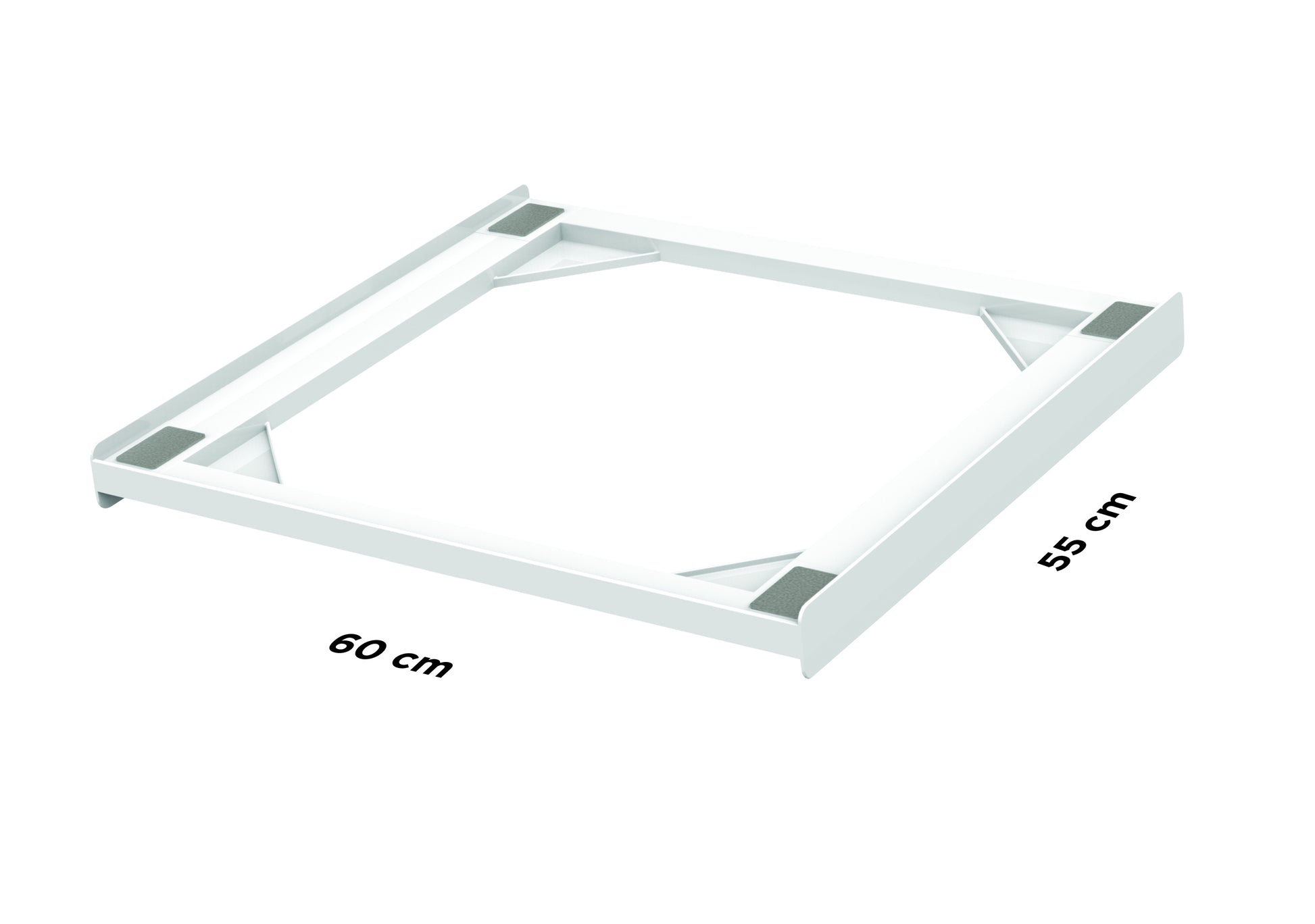 Nordic Quality 2420001 Wandhalterung – Silber – 250 kg
