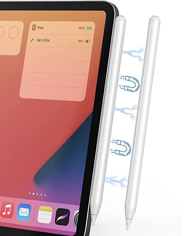eSTUFF Eingabestift für Apple iPad (6.–10. Gen.), iPad Air (3.–5. Gen.), iPad Pro 11" (1.–4. Gen.) – magnetisch