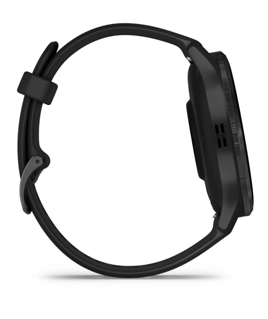 Garmin Venu 3 – Smartwatch – 45 mm, 1,4", GPS, WLAN, AMOLED, Gorilla Glass, 50 m, Schwarz/Schiefergrau