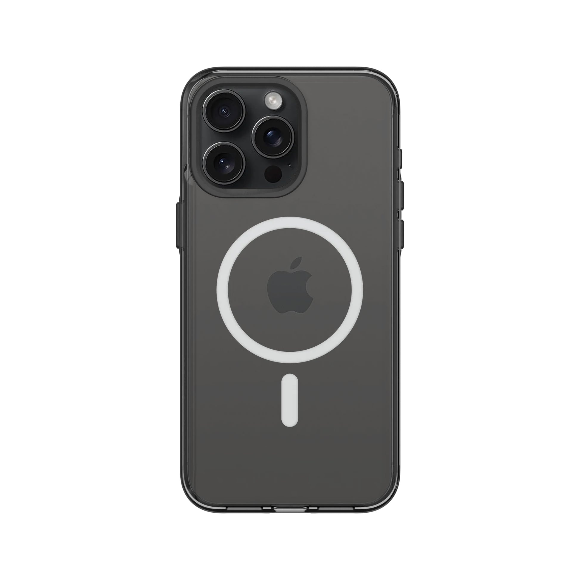 RhinoShield Backcover – für Apple iPhone 15 Pro Max – schwarz – TPU, MagSafe-kompatibel