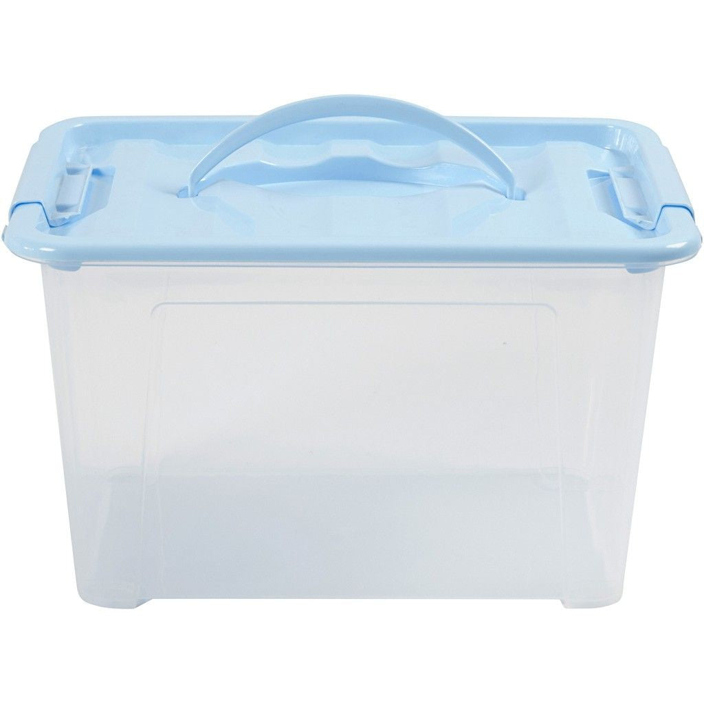 Creativ Company Bastel-Box – Bastelset – 14-teilig – Filz, mehrfarbig – ab 6 Jahren